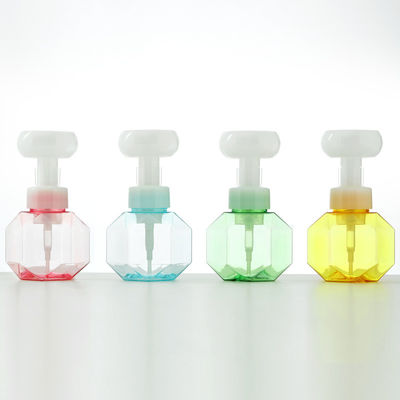 300ml Hand Sanitizer Dispenser Bottles Multi Color Flower Foam Empty Bottle