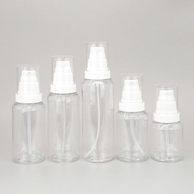 пластиковая безвоздушная бутылка насоса 200ml распыляет насос лосьона 8 Oz безвоздушный разливает распределитель по бутылкам сливк