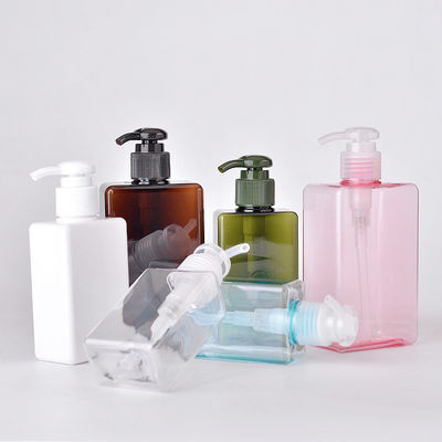 Пустой пластиковый насос мыла руки разливает прессу по бутылкам ванны распределителей 280ml 9.4oz Petg ручную циклическую