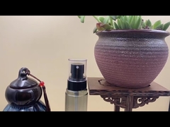 24 мм 20 мм Спрей насос лосьон аромат парфюм туман распылитель косметики двойной слой пресс