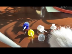 20 мм пластиковые косметические парфюмерия солнцезащитный туманный распылитель насос