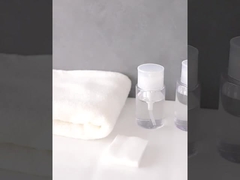 200 мл 300 мл ПЭТ лак для ногтей, макияж, тонер, насос, бутылка