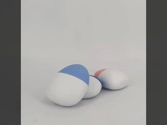 Настраиваемые пустые бутылки с солнцезащитным кремом для рук в форме камней 40 мл